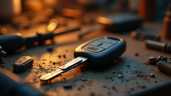 Réparer et reproduire votre clé auto pour plus de sécurité