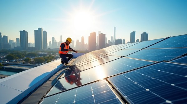 Panneau solaire photovoltaïque : qualité de service au top !