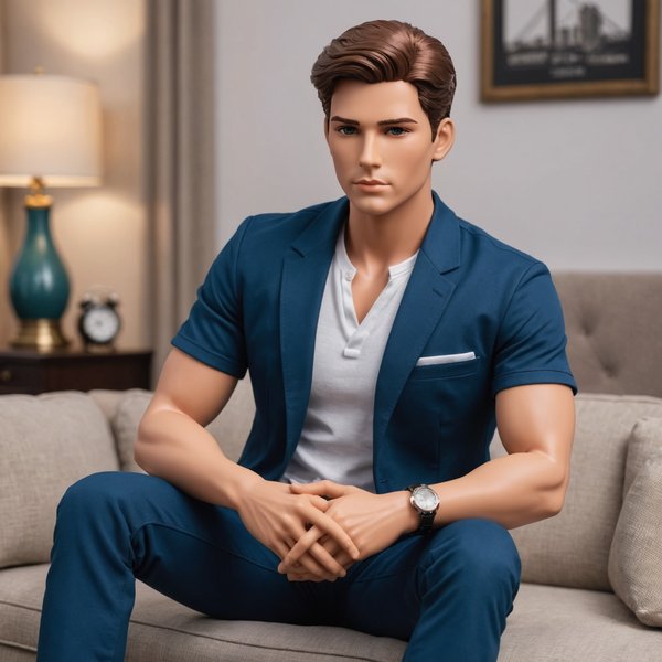 Découvrez les avantages d'une poupée sexe homme