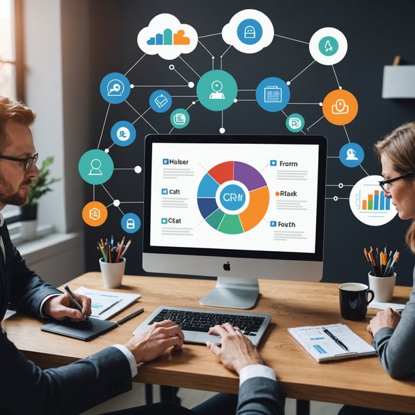 Qu'est-ce qu'un logiciel CRM et comment révolutionne-t-il la gestion ?