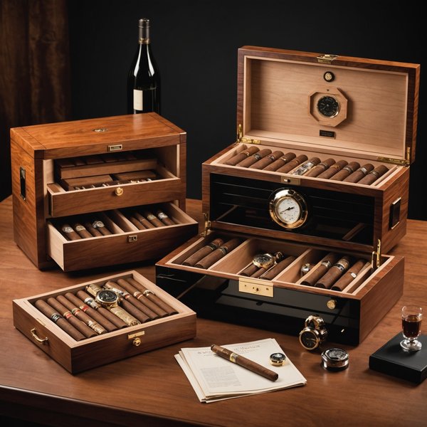 Le guide ultime des caves à cigares de luxe et électriques